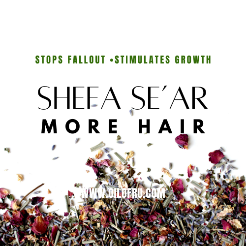 Shefa Se’ar (More Hair)