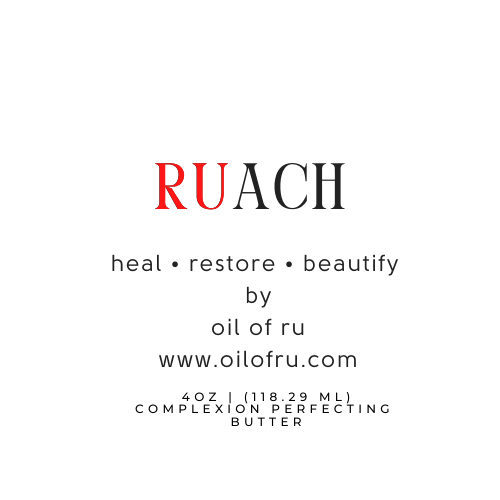 Body Butter: RUACH HEALING BALM