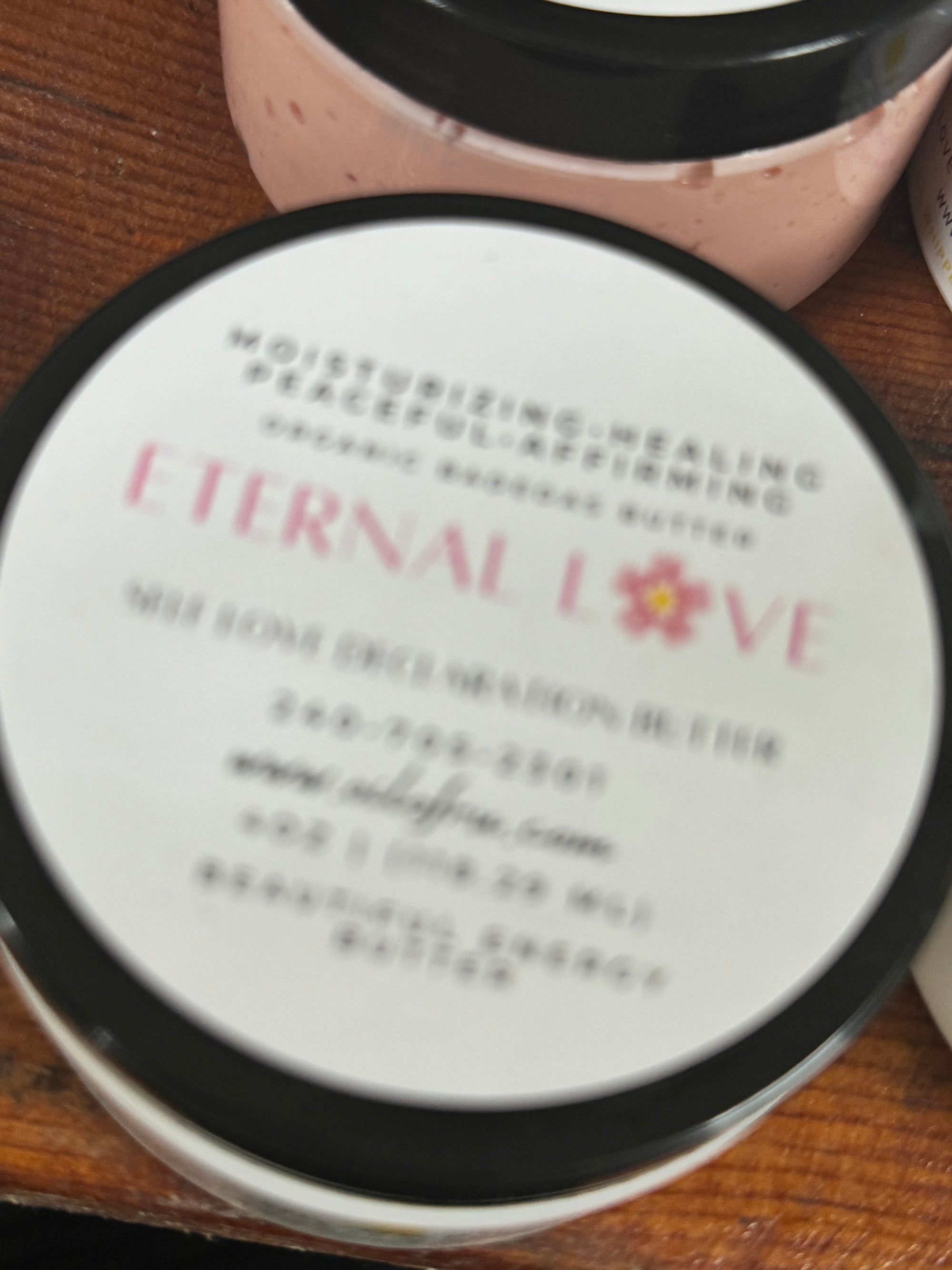 Body Butter: Eternal Love