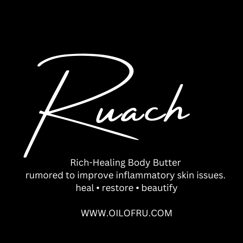 Body Butter: RUACH HEALING BALM