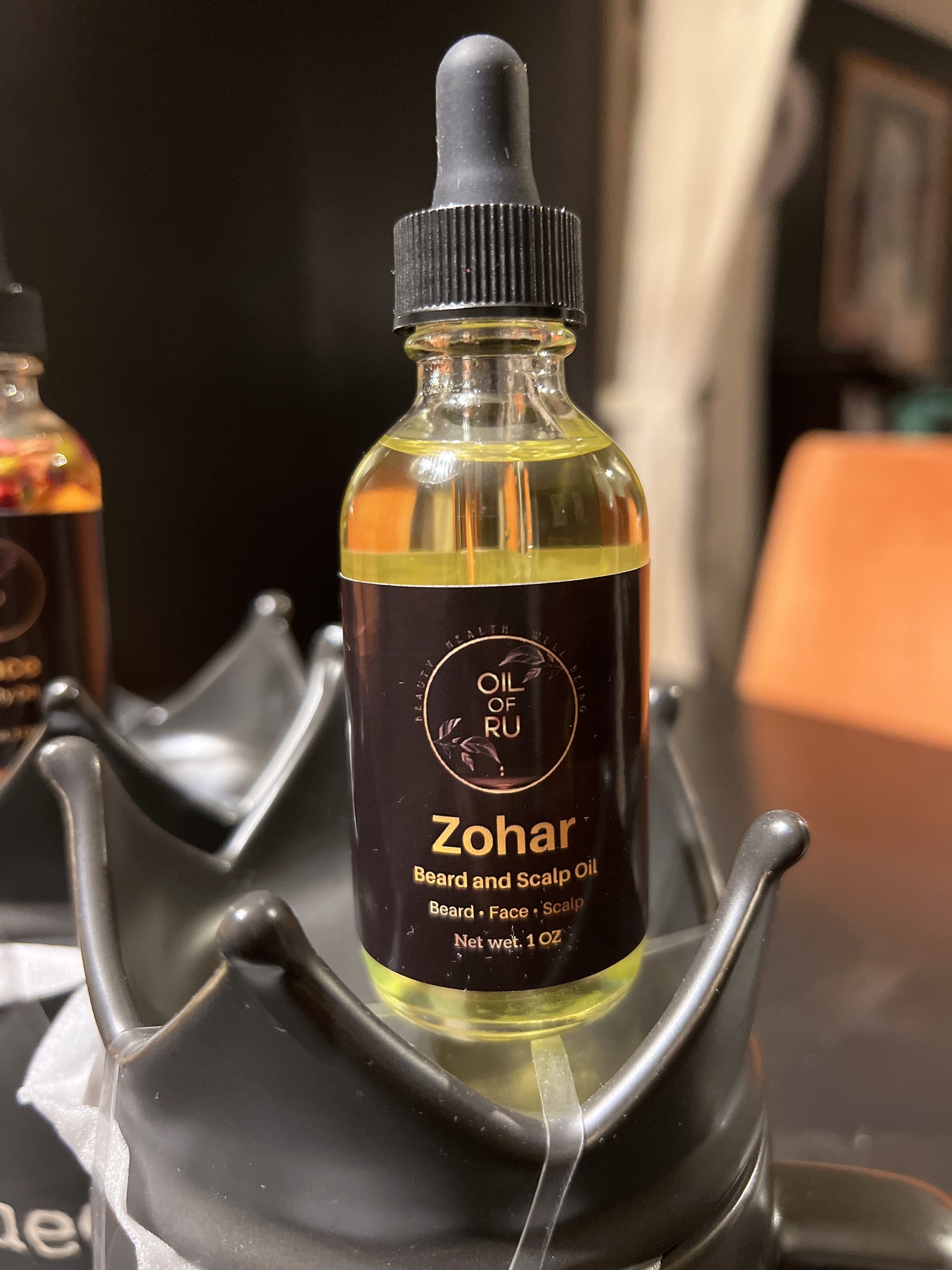 Beard and Scalp: Zohar Growth and Grooming Oil 2.0