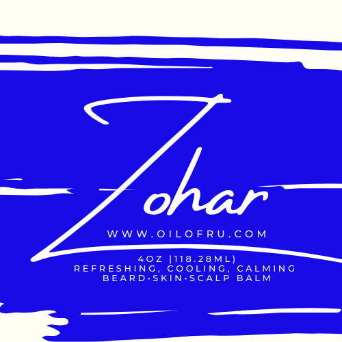 BEARD BALM: ZOHAR