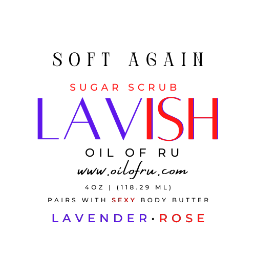 Sugar Scrub: SEXY & LAVISH