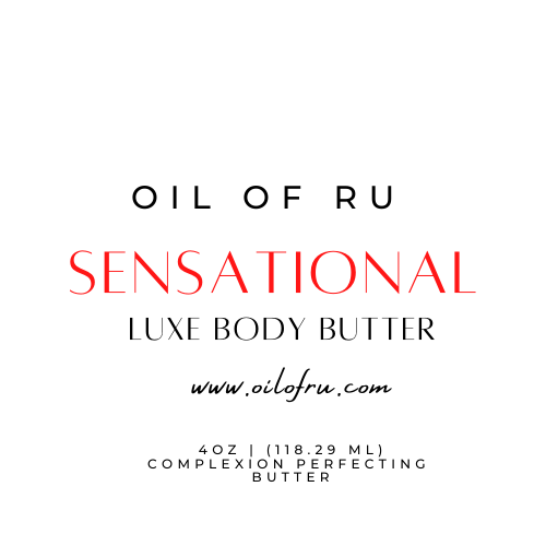 Body Butter: SENSATIONAL, The Body Butter