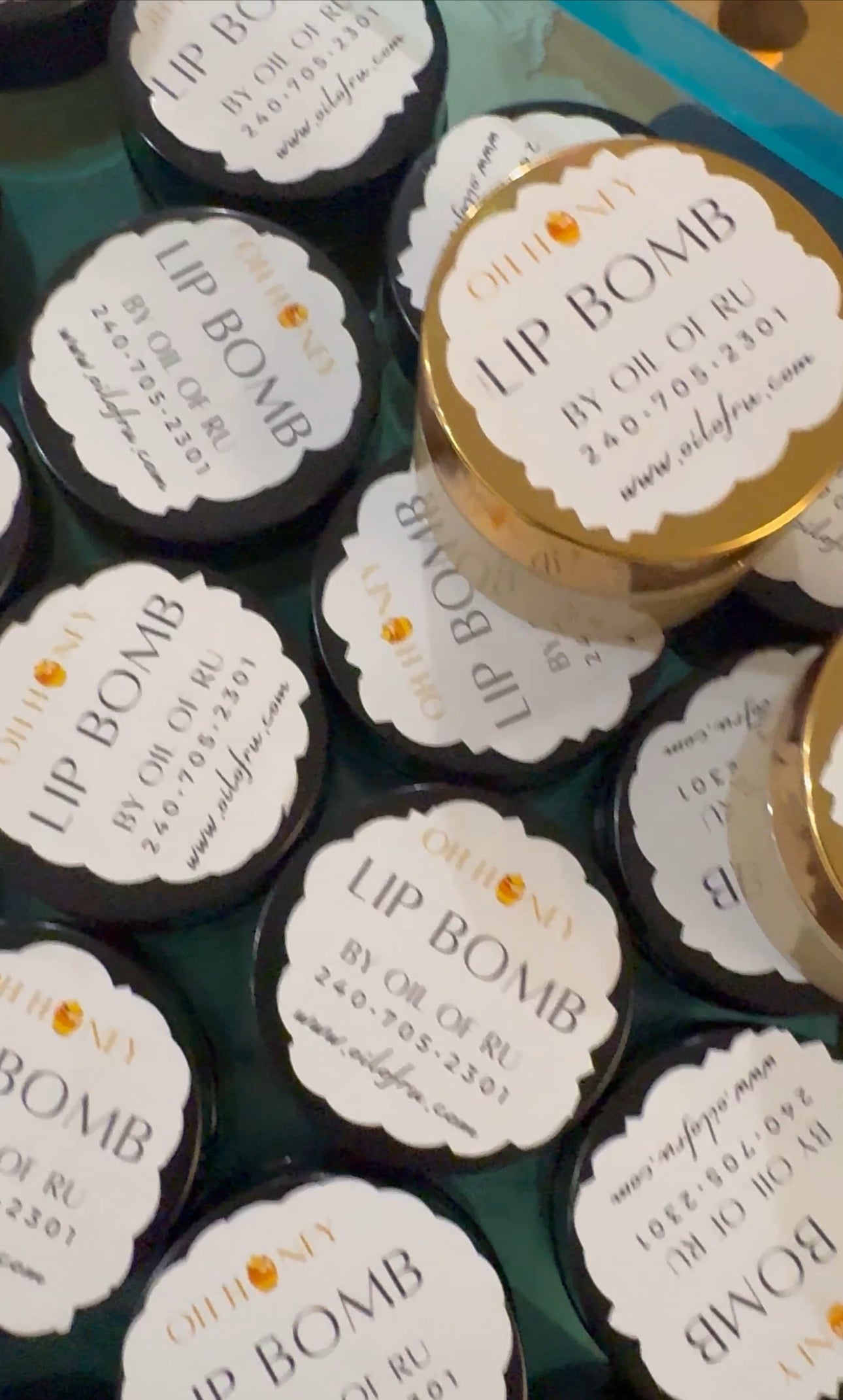 Oh Honey Organic Lip Balm