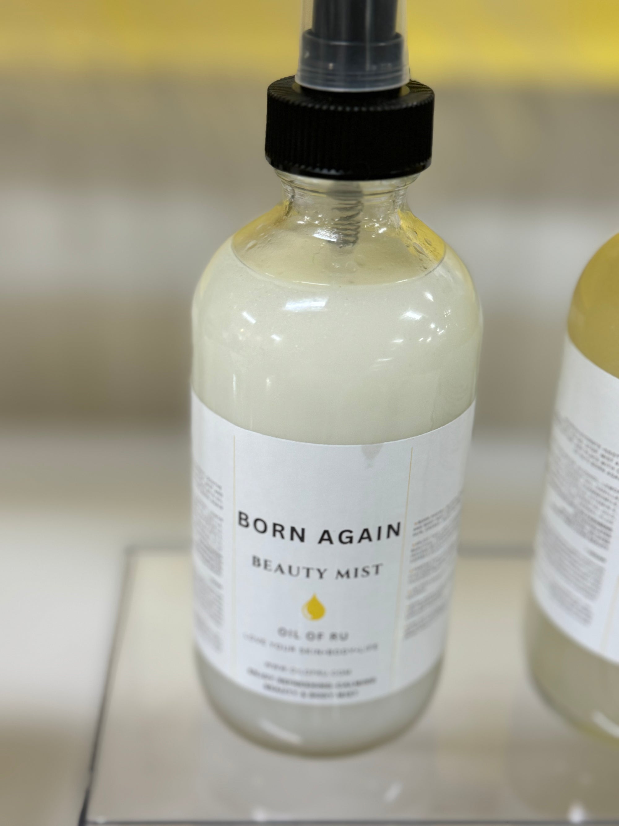 Mist: Born Again Beauty Mist 4 ozs