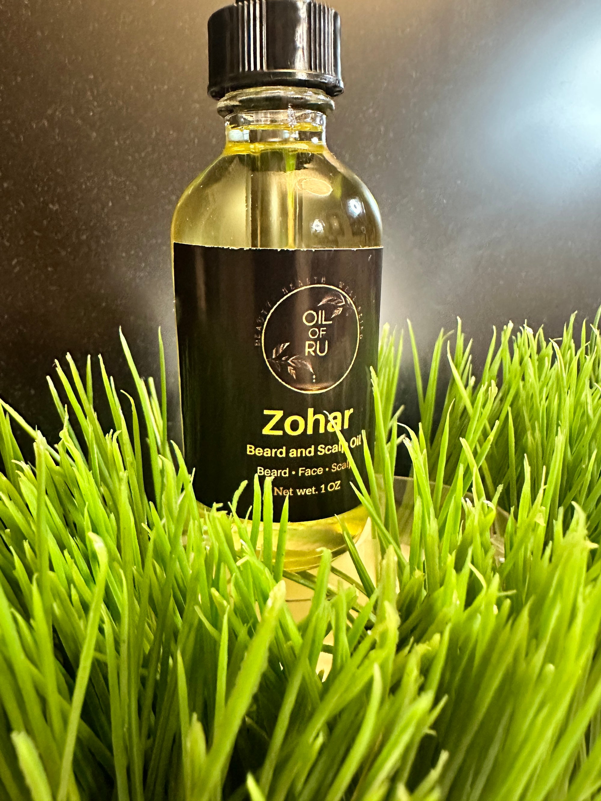 Beard and Scalp: Zohar Growth and Grooming Oil 2.0