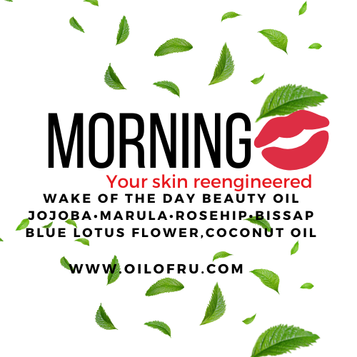 Beauty Oil: Morning Kiss💋